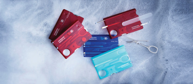 Logotrade kampanjprodukter bild: VICTORINOX SwissCard Classic 10 funktioner