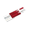 VICTORINOX SwissCard Classic 10 funktioner, röd