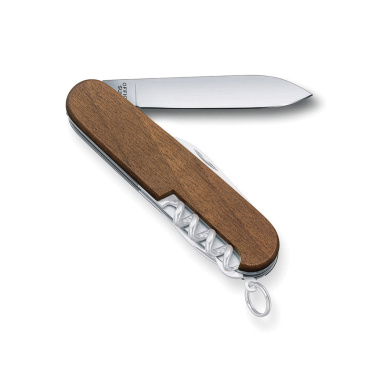 Logotrade kampanjprodukter bild: VICTORINOX Huntsman Wood Fickkniv 13 funktioner