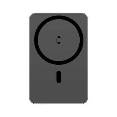 Logotrade presentreklam bild: Urban Vitamin Marin 5000mAh magnetisk 15W trådlös powerbank