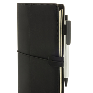 Logotrade reklamprodukter bild: Daily Notes Binder 3-i-1 refill PU anteckningsbok