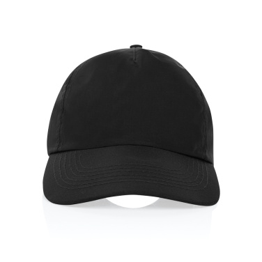 Logotrade reklamprodukter bild: KENTO URBAN RCS återvunnen nylon 5-panels baseballkeps