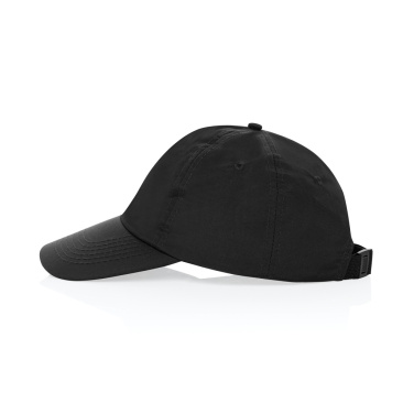 Logotrade presentreklam bild: KENTO URBAN RCS återvunnen nylon 5-panels baseballkeps