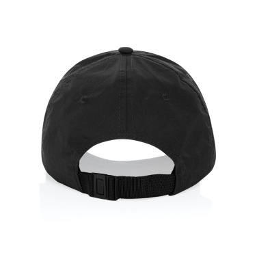 Logotrade reklamprodukter bild: KENTO URBAN RCS återvunnen nylon 5-panels baseballkeps