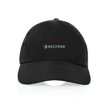 Logotrade presentreklam bild: KENTO URBAN RCS återvunnen nylon 5-panels baseballkeps