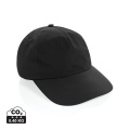 KENTO URBAN RCS återvunnen nylon 5-panels baseballkeps, svart