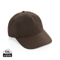 KENTO URBAN RCS återvunnen nylon 5-panels baseballkeps, brun