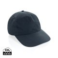 KENTO URBAN RCS återvunnen nylon 5-panels baseballkeps, marin