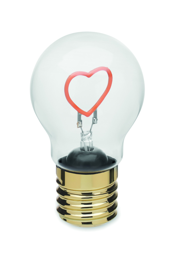 Logotrade reklamprodukter bild: Dekorativ LED-lampa