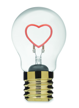 Logotrade profilreklam bild: Dekorativ LED-lampa