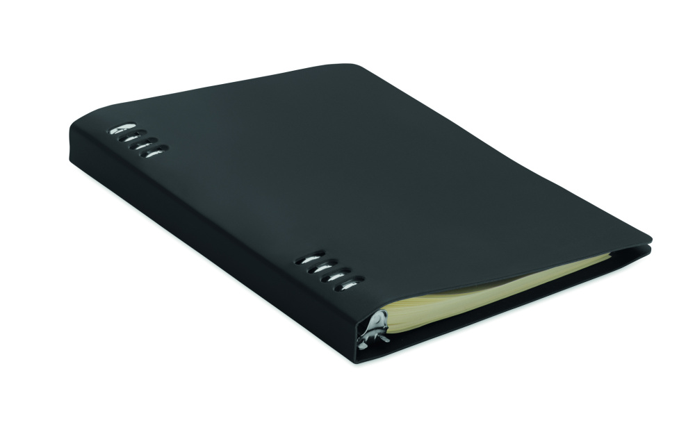 Logotrade kampanjprodukter bild: A5 PU-anteckningsbok