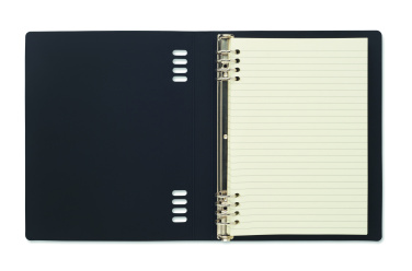 Logotrade reklamprodukter bild: A5 PU-anteckningsbok