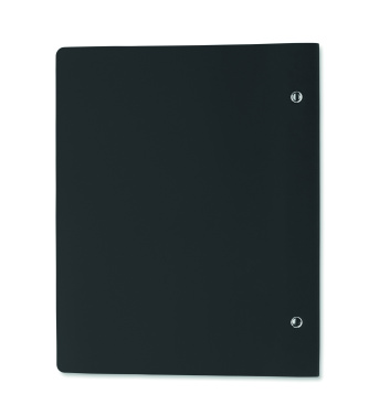 Logotrade reklamprodukter bild: A5 PU-anteckningsbok