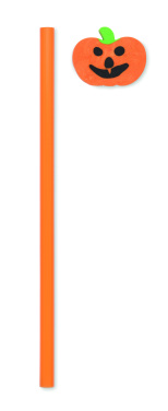 Logotrade profilreklam bild: Halloweenpenna med suddgummi