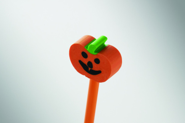 Logotrade kampanjprodukter bild: Halloweenpenna med suddgummi