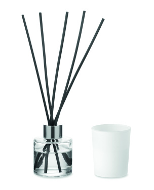 Logotrade presentreklam bild: Vaniljdiffusor & ljus set