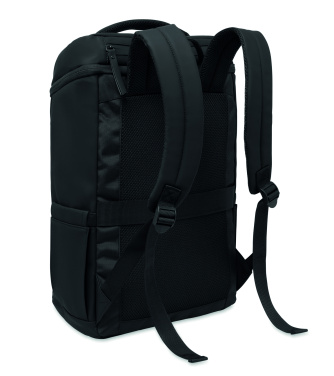 Logotrade profilreklam bild: 15" PU-dataryggsäck