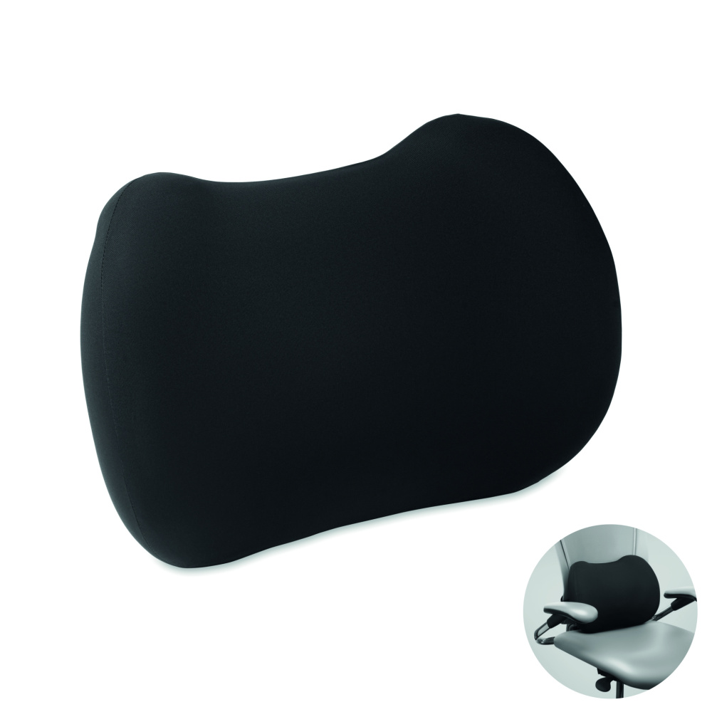 Logotrade profilreklam bild: Ergonomisk kudde i memory foam