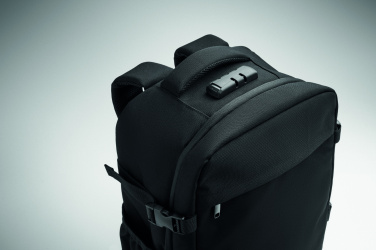 Logotrade presentreklam bild: 15" RPET-dataryggsäck 20L