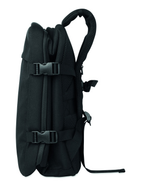 Logotrade presentreklam bild: 15" RPET-dataryggsäck 20L