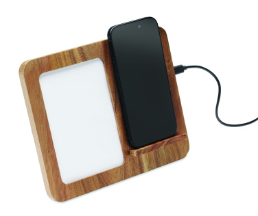 Logotrade profilreklam bild: Fotoram & laddare i 15W