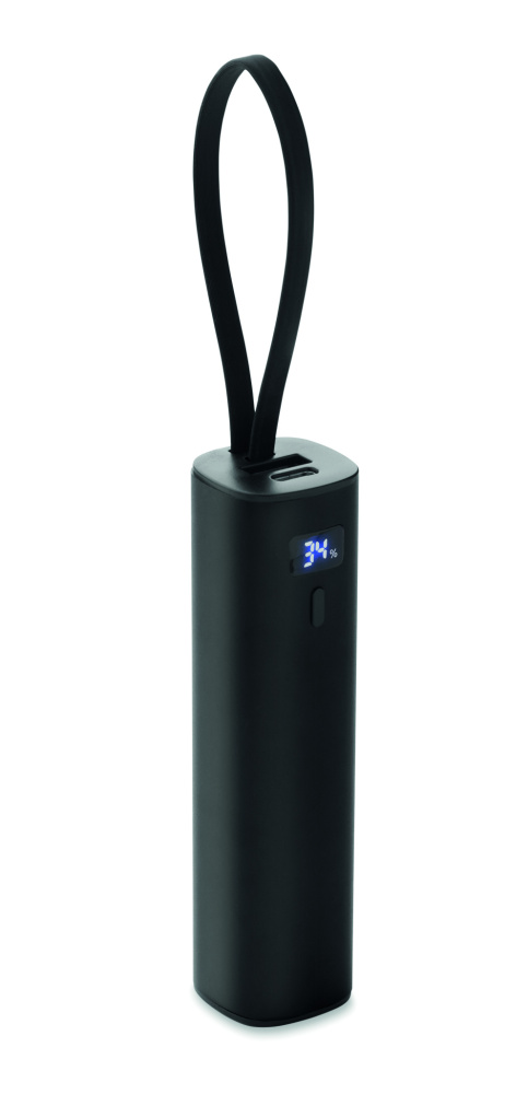 Logotrade profilreklam bild: Powerbank 5000mAh 20W