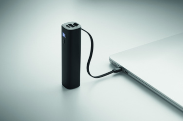 Logotrade profilprodukter bild: Powerbank 5000mAh 20W