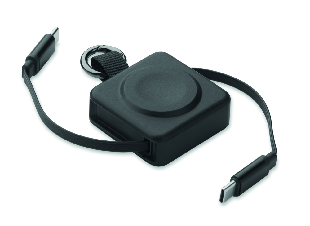 Logotrade kampanjprodukter bild: 100W USB-C-kabel