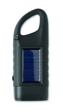 Logotrade profilreklam bild: Ficklampa solcell och dynamo
