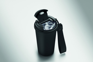 Logotrade presentreklam bild: Mugg i återvunnet stål 400 ml