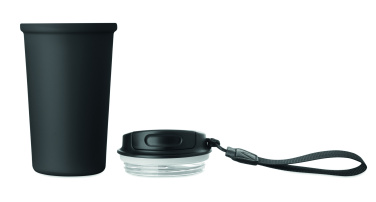 Logotrade profilreklam bild: Mugg i återvunnet stål 400 ml