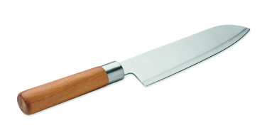 Logotrade presentreklam bild: Kockkniv i bokträ