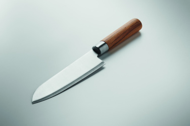 Logotrade reklamprodukter bild: Kockkniv i bokträ