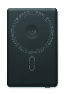 Logotrade profilreklam bild: Magnetisk powerbank 5000mAh 15W