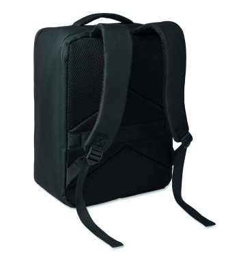 Logotrade profilprodukter bild: RPET-dataryggsäck  18L