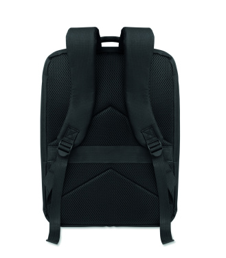 Logotrade profilprodukter bild: RPET-dataryggsäck  18L
