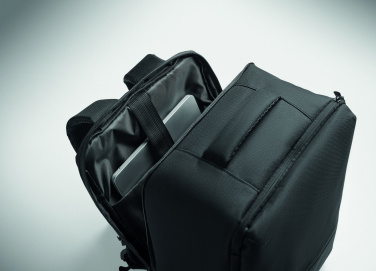Logotrade profilprodukter bild: RPET-dataryggsäck  18L