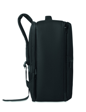 Logotrade profilprodukter bild: RPET-dataryggsäck  18L