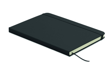 Logotrade reklamprodukter bild: A5 anteckningsblock i PU