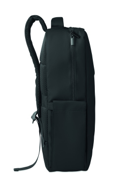 Logotrade kampanjprodukter bild: 15" PU RPET dataryggsäck