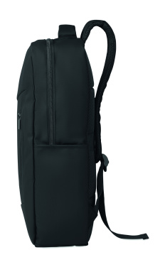 Logotrade profilreklam bild: 15" PU RPET dataryggsäck