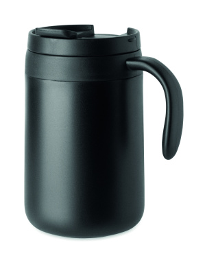 Logotrade profilprodukter bild: Dubbelväggig mugg kaffefilter