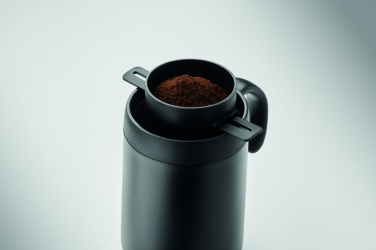 Logotrade presentreklam bild: Dubbelväggig mugg kaffefilter