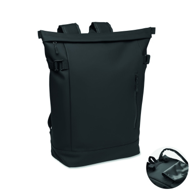 Logotrade presentreklam bild: PU cykel dataryggsäck 20L