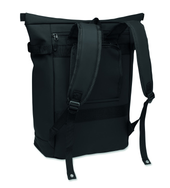 Logotrade presentreklam bild: PU cykel dataryggsäck 20L