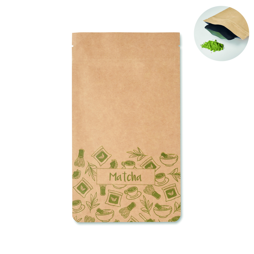 Logotrade profilprodukter bild: Matcha te pulver 10 g