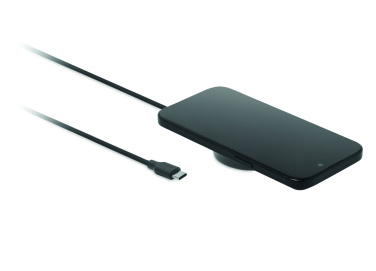 Logotrade presentreklam bild: Magnetisk trådlös laddare 25W