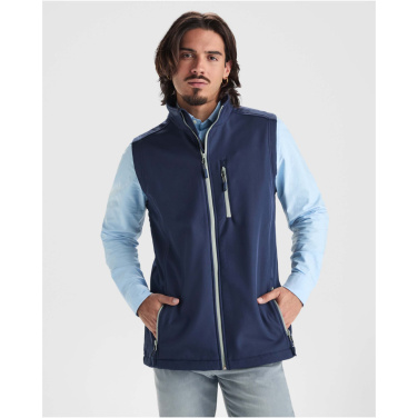 Logotrade reklamprodukter bild: Nevada unisex softshellväst