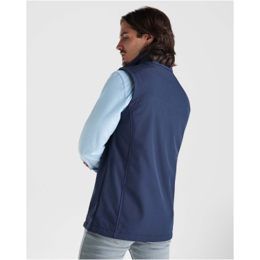 Logotrade profilreklam bild: Nevada unisex softshellväst
