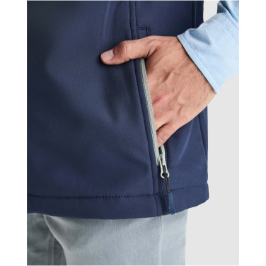 Logotrade reklamprodukter bild: Nevada unisex softshellväst
